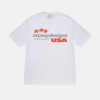 Stussy Designs USA White Tee
